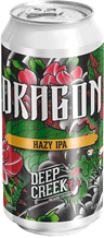 Deep Creek Dragon Hazy IPA 440ml